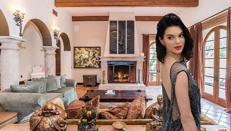Kendall Jenner namai už 8,55 mln. JAV dolerių