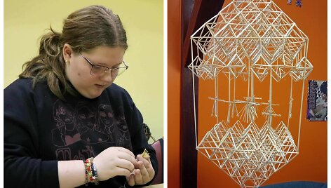 Penkiolikmetė Rugilė laisvalaikiu ri&scaron;a &scaron;iaudinius sodus