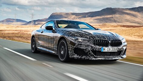 8 serijos BMW kupė