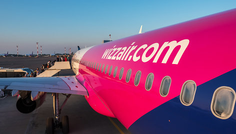 „FL Technics“ remontuos „Wizz Air“ lėktuvų ratus ir stabdžius