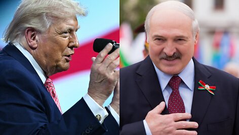 Donaldas Trumpas, Aliaksandras Luka&scaron;enka