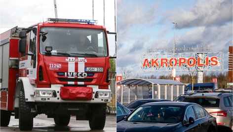 Gaisrinės automobilis, „Akropolis“