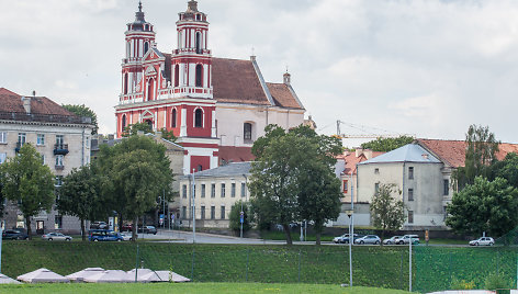 Šv. Jokūbo ligoninės teritorija