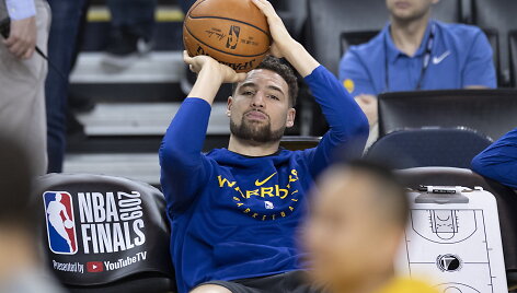 Klay Thompsonas