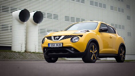 Atnaujintas &bdquo;Nissan Juke&ldquo;