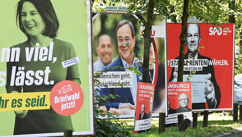 Politinių partijų plakatai Vokietijoje