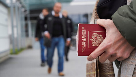ES nepripažins rusi&scaron;kų pasų, i&scaron;duotų žmonėms okupuotuose Ukrainos ir Sakartvelo regionuose