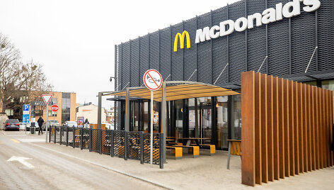&bdquo;McDonald's&ldquo; restoranas Karaliaus Mindaugo prospekte Kaune