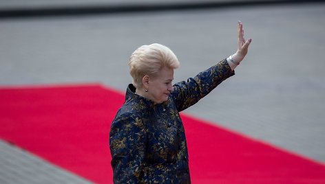 Dalia Grybauskaitė