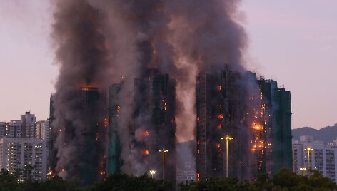 &bdquo;Wang Fuk Court&ldquo; / TOMMY WANG / AFP