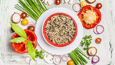 Lengvo pavasari&scaron;ko patiekalo ingredientai