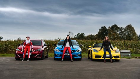 „TopGear“ apdovanojimų sportiškų automobilių bandymai