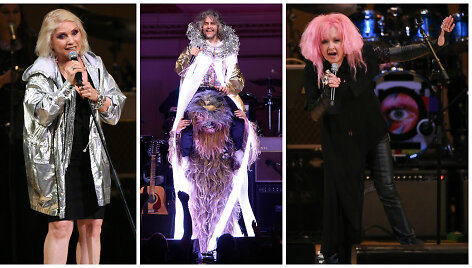 &bdquo;Blondie&ldquo; vokalistė&nbsp;Debbie Harry,&nbsp;&bdquo;Flaming Lips&ldquo; ir Cyndi Lauper