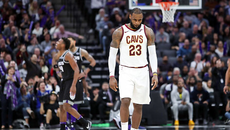 LeBronas Jamesas