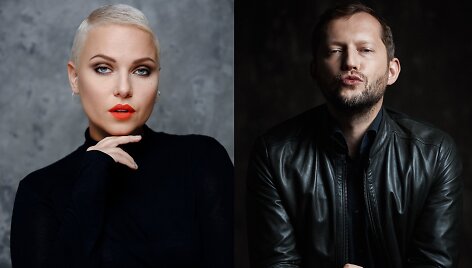 Justė Arlauskaitė-Jazzu ir Tomas Sinickis