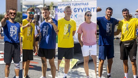 Mindaugas Rainys, &bdquo;8 Kambarys&ldquo;, Rimantas Kaukėnas su žmona, broliai Lavrinovičiai