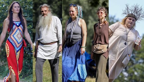 Festivalyje &bdquo;Mėnuo Juodaragis&ldquo; &ndash; i&scaron;skirtinis dalyvių stilius
