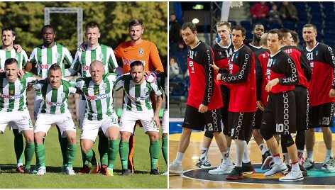 Vilniaus &bdquo;Žalgiris&ldquo; ir Vilniaus &bdquo;Lietuvos rytas&ldquo;
