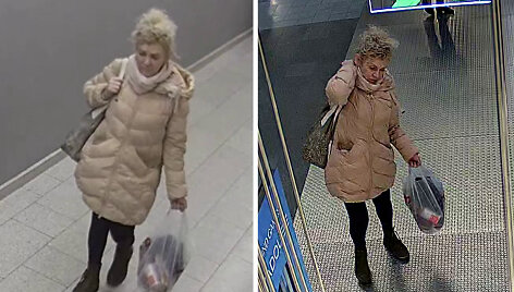 Kvepalų vagystės tyrime Kauno policijos ie&scaron;koma moteris