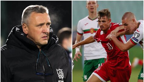 Valdas Ivanauskas ir Edgaras Dubickas