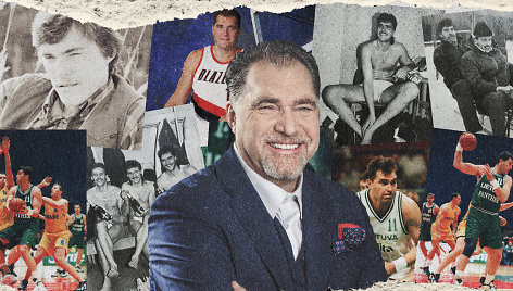 Arvydas Sabonis švenčia 60 metų jubiliejų. Ta proga - 60 citatų iš Sabo gyvenimo.