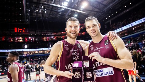 Saulius Kulvietis ir Donatas Tarolis