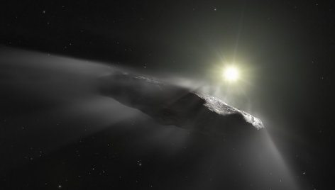 Tarpžvaigždinis objektas Oumuamua