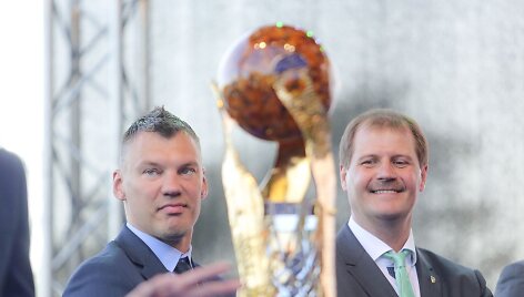 Trakų rajone &ndash; prabangus LKL sezono uždarymas
