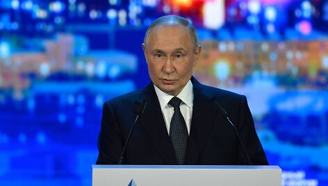 Vladimiras Putinas / AFP