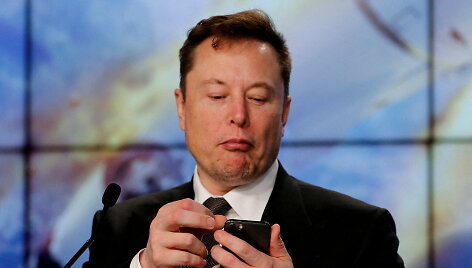 Elonas Muskas / &bdquo;Scanpix&ldquo; nuotr.