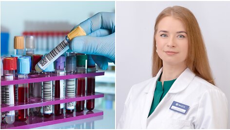 &Scaron;eimos gydytoja Dovilė Čiūdarienė