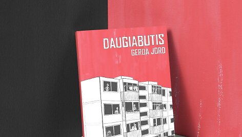 Gerdos Jord grafinis romanas &bdquo;Daugiabutis&ldquo;