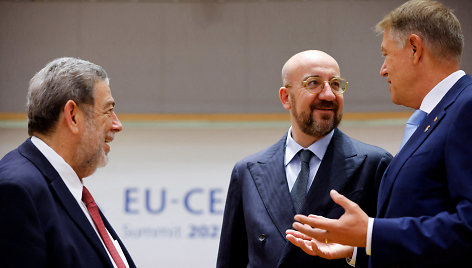 Europos Sąjungos ir Lotynų Amerikos vadovų susitikimas Briuselyje