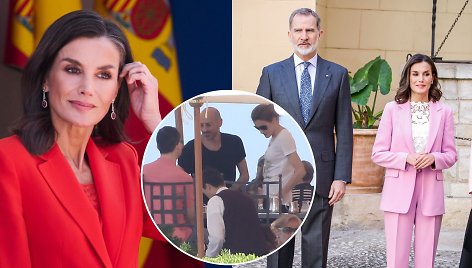 Ispanijos karalienė Letizia, karalius Felipe VI, Jaime'as del Burgo