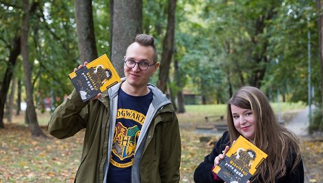 Tomas Dirgėla ir Greta Alice