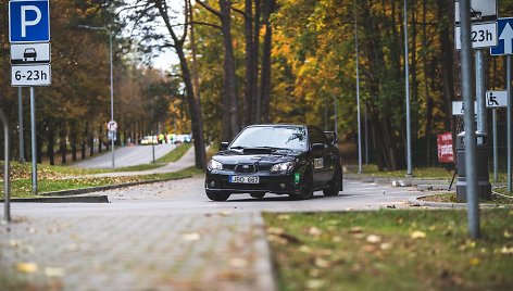 „Street Race“ varžybos Druskininkuose