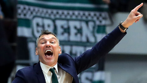 &Scaron;arūnas Jasikevičius
