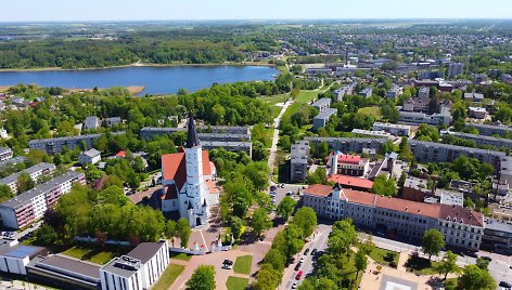 Šiaulių panorama