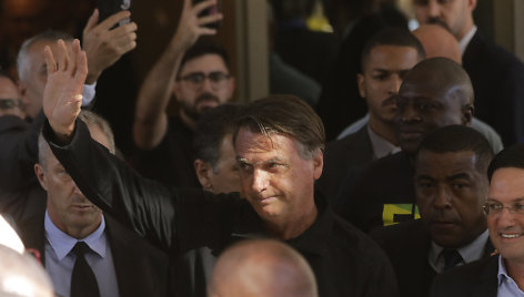 Buvęs Brazilijos prezidentas Jairas Bolsonaro