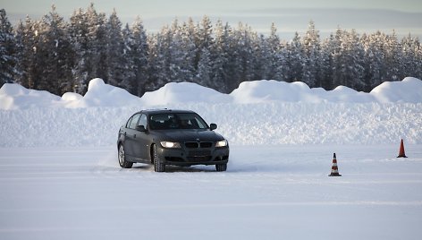 Vairavimas žiemą