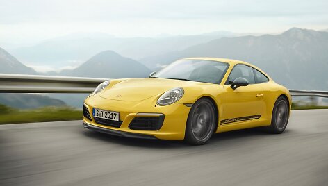 &bdquo;Porsche 911 Carrera T&ldquo; modelis.
