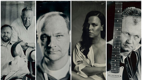 Martynas Starkus, Vytaras Starkus, Mindaugas Me&scaron;kauskas, Jazzu, Saulius Urbonavičius
