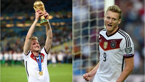 Andre Schurrle baigia karjerą
