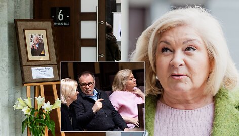 Edita Mildažytė ir Saulius Pilinkus