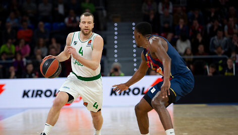 Eurolyga: &bdquo;Baskonia&ldquo; &ndash; &bdquo;Žalgiris&ldquo;
