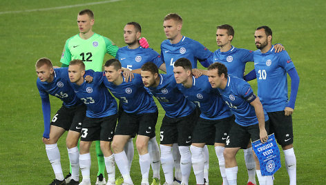 Estijos futbolininkai