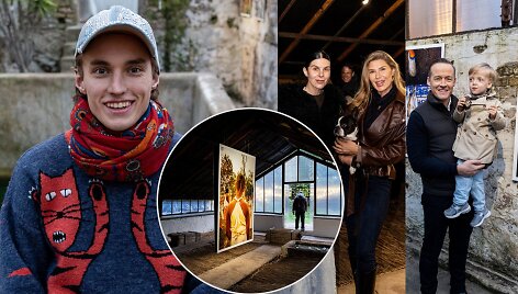 Gustas Sikas pristatė fotografijos parodą &bdquo;Ie&scaron;kok Ie&scaron;kok Ie&scaron;kok Ie&scaron;kok&ldquo;