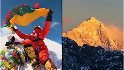 Agnė Subelytė įkopė į Makalu
