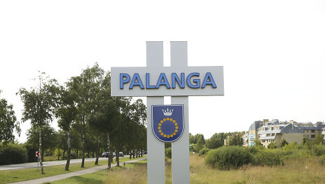 Įvažiavimas į Palanga