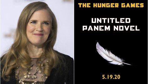 Ra&scaron;ytoja Suzanne Collins